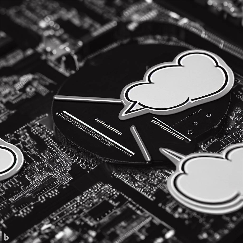 Inter-application messaging in a serverless cloud-based environment.